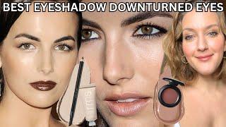 BEST EYESHADOW FOR DOWNTURNED EYES