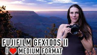 I am Medium Format Snob Now! Fujifilm GFX100S II at Grand Canyon National Park