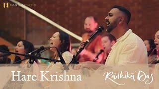 Hare Krishna— Radhika Das — LIVE Kirtan on NEW YEARS EVE 23/24 at Kensington Great Hall, London