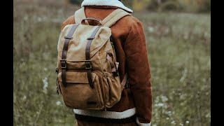 Photo Series/ Photo Camera Backpack