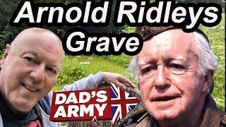 Discover The Iconic Resting Place Of Private Godfrey From Dads Army At Arnold Ridley's Grave