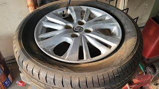 Tire Change, 195/65 R 15 ,Yokohama Bluearth GT AE51, Low Noise. Improved Ride Quality