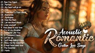 Top Romantic Guitar Music 2024 - The Best Instrumental Music In The World, Never Boring To Listen To