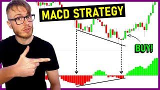 MACD Divergence Trading Strategy (Bullish, Bearish, Normal, Histogram and Line Divergence)