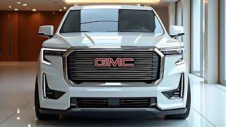 Finally! The 2025 GMC Yukon Denali Revealed: First Look