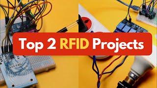 Cool, funny and Innovative project using RFID card and Arduino | MFRC522 projects for beginners