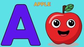 Learn ABC | kids rhymes | ABC song | Alphabets | ABC Nursery Rhyme