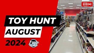 August 2024 Toy Hunt: Target Ross Walmart