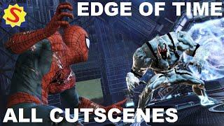 Spider-Man Edge of Time - All Cutscenes