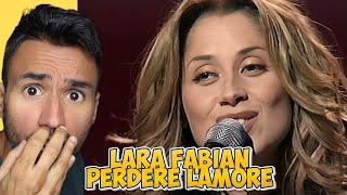 Lara Fabian - Perdere l'amore (REACTION) First Time Hearing It