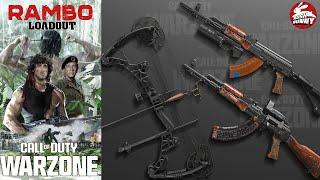 RAMBO INSPIRED LOADOUT | KASTOV 762, RPK & TORQUE | CALL OF DUTY WARZONE III @rushbunnyXD