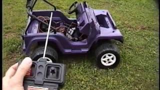 RC Power Wheels