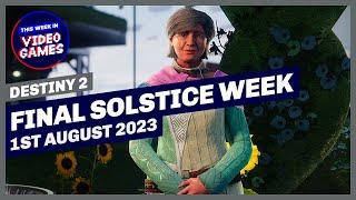 Destiny 2 Weekly Reset - Solstice Ending! Plus Veil Containment and Eververse 1st August 2023