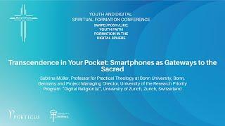 YOUTH FAITH FORMATION IN THE DIGITAL SPHERE - Keynote Speech III