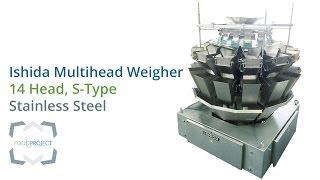 Ishida Multihead Weigher - S-Type | 14 Head | Stainless Steel | Dimpled