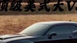 美式大V8 你的最爱是谁？ 肌肉车 道奇挑战者 道奇霸王龙 野马mustang