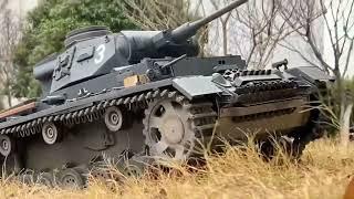 Panzer III  1:6 scale full metal RC tank