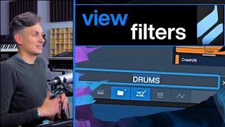 Supercharge Your Studio One Workflow and Navigation with View Filters | PreSonus