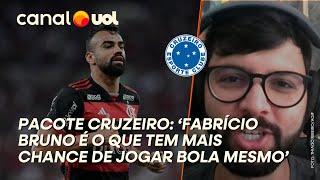 REFORÇOS DO CRUZEIRO: FABRÍCIO BRUNO É MAIS SEGURO QUE GABIGOL E DUDU, AVALIA DANILO LAVIERI