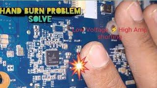 Lenovo laptop motherboard low voltage shorting #solutions