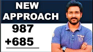 Addition Trick | Superfast Addition Approach | New Approach for addition | Rahul Sir VipraaMinds