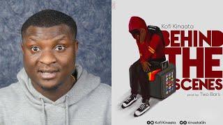 The Breakdown : Kofi Kinaata | Behind The Scenes ||Seth Ekow Reaction