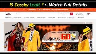 IS Cossky Legit ? :- Watch Full Details ! Cossky ! Cossky Reviews ! Cossky.Com