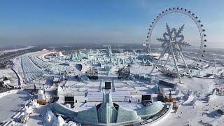 Harbin: The world's largest ice and snow theme park