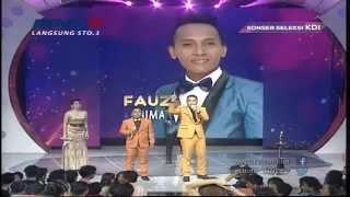 Fauzi " Pelaminan Kelabu " Bima - Konser Seleksi KDI 2015 (30/3)