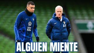 OTRO LÍO CON MBAPPÉ: DESCHAMPS SE LO CARGA, EL MADRID SE ALEGRA Y NADIE EXPLICA LA VERDAD