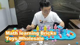 Math learning Bricks Toys Wholesale| Educational blocks Toys Factory |TonySourcing 210