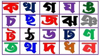 বাংলা বর্ণমালা ব্যঞ্জনবর্ন ... ক খ গ ঘ ঙ চ ছ জ ঝ ঞ ট ঠ ড ঢ ণ ত থ দ ধ ন প ফ ব ভ ম য র ল শ ষ স হ...