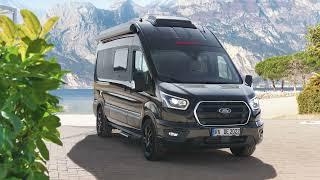 Dethleffs Camper Van mit einzigartigem Bad: der Globetrail 590 C