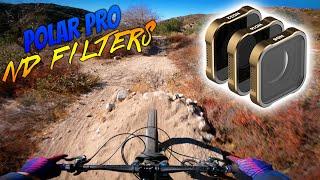 Make Your Mountain Bike GoPro Footage REALISTIC | GoPro Hero 9 Polar Pro ND Filters