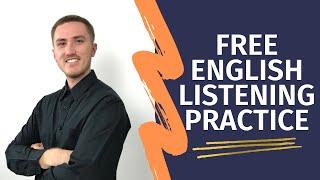 FREE English Listening Practice Seminar