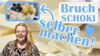 Bruchschokolade einfach und schnell selber machen! DIY | PrimaDina