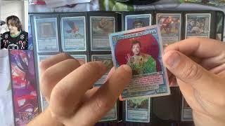 Foil Unhinged Set review magic the gathering mtg completionism trading card game completionist