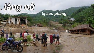 Scene of flash flood, landslide in Lang Nu village - Phuc Khanh commune - Bao Yen - Lao Cai