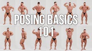 BODYBUILDING POSING BASICS 101! | IFBB PRO ANDY SCOTT