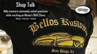 Shop Talk with Mike Bello