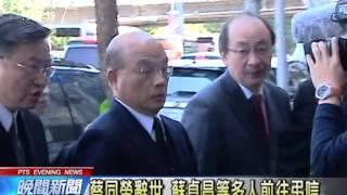 20140111 公視晚間新聞 前立委蔡同榮今凌晨辭世 享壽78歲