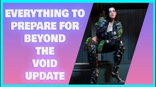 Prepare for 'Beyond the Void Update' in The First Descendant: Ultimate Guide