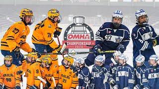 U18 OMHA Finals | #5 Markham Waxers Vs #2 Burlington Eagles