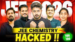 JEE 2026: How to Score 100/100 in JEE Chemistry  || Full Roadmap #iit #jee #iitjee #neet