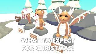 What to EXPECT for CHRISTMAS In Adopt me! AMAZING PETS WE NEED!