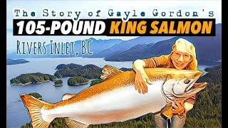 Is this Monster KING SALMON a WORLD RECORD?