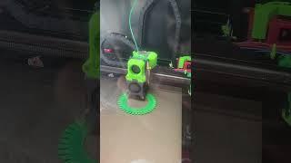 Voron 2.4 vs Prusa MK3S+ printing  TPU Speed Comparison!