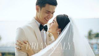 BRIAN & ALY | Conrad Hotel Manila Wedding