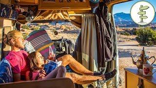 Van Life - Couple Travels Over 20 Countries While Living in Camper Vans