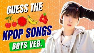 KPOP GAME | GUESS THE 2024 KPOP SONGS (BOYS VER.)